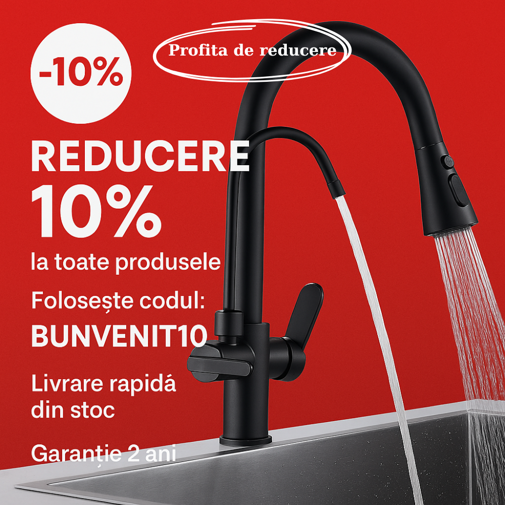 Baterii sanitare premium QVT.ro