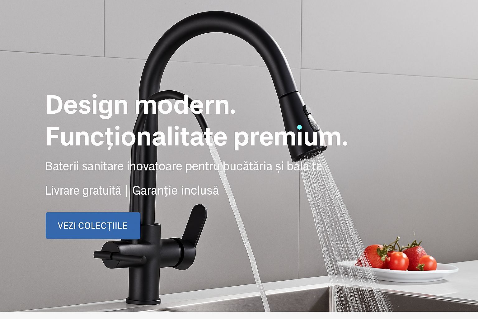 Baterii sanitare premium QVT.ro